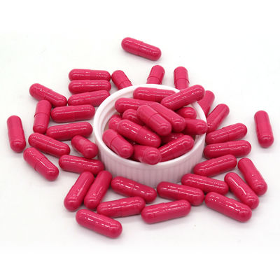 60 Capsules/van het Verliespillen van het Flessen Kruidengewicht Roze Slanke Pillen 0.35g/piece