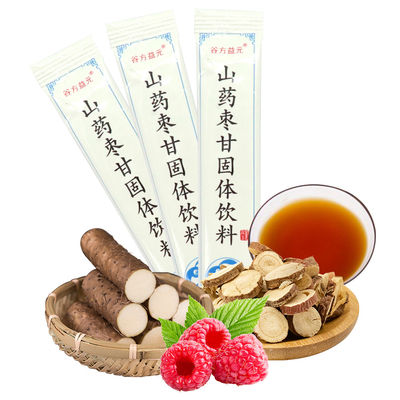 Onmiddellijke de Thee5g/bag OEM van Korrels Chinese Yam And Jujube Flavored Herbal keurt goed