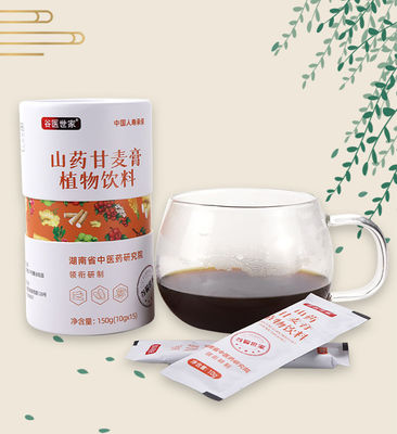 Chinees Yam Liquorice Malt Syrup Tea verbetert Gastro-intestinaal Kruidenmengelingsdeeg